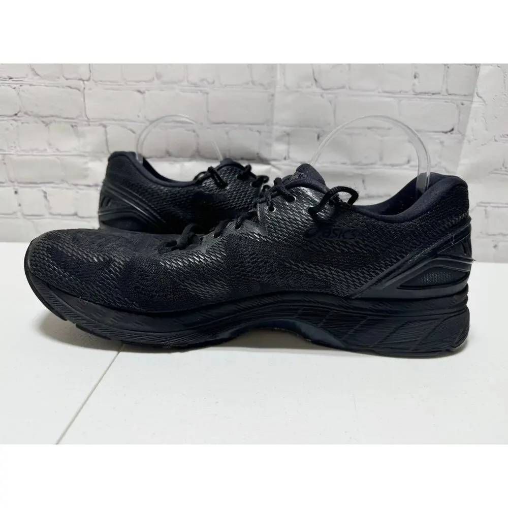 ASICS GEL-Nimbus 20 Triple Black Men's size US 15